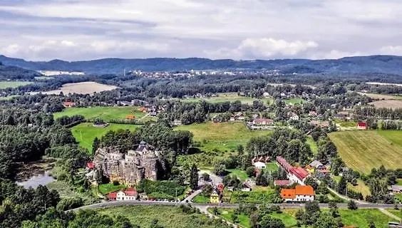 Pod Hradem Vendégház Sloup (Liberec)