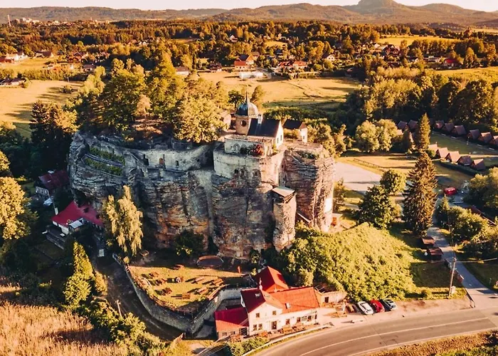 Pod Hradem Vendégház Sloup (Liberec)