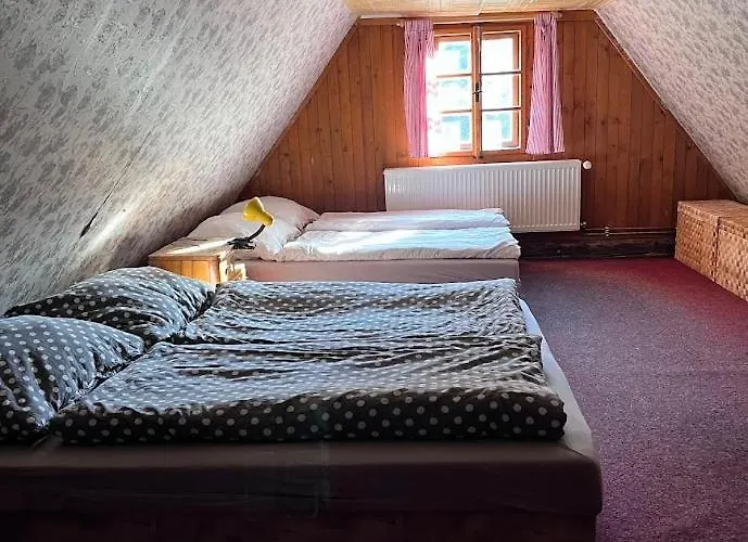 Vendégház Pod Hradem Sloup (Liberec)